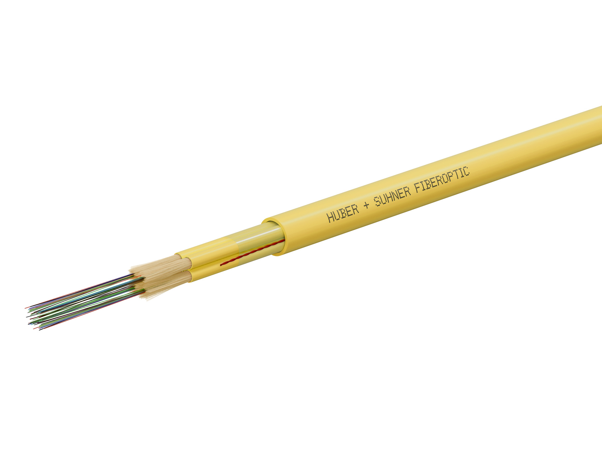 48-12E9A2/(ZN)SNH-E20#B2ca OptiPack breakout cable 6.6mm, 48x9/125µm G.657A2