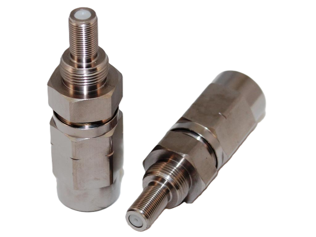 FF-TL413 ACCEPTS PIN Ø 0.5-1.2mm F-Buchse für COAX 4