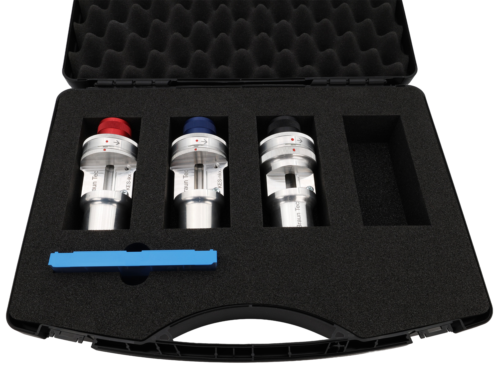 KES Absetzwerkzeug SET i/n/q mM SET im Koffer für i/n/q Kx, inkl. Ersatzmesser