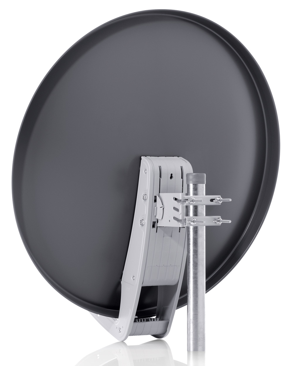 SAA 85-02 Aluminium-Satellitenantenne 85 cm anthrazit