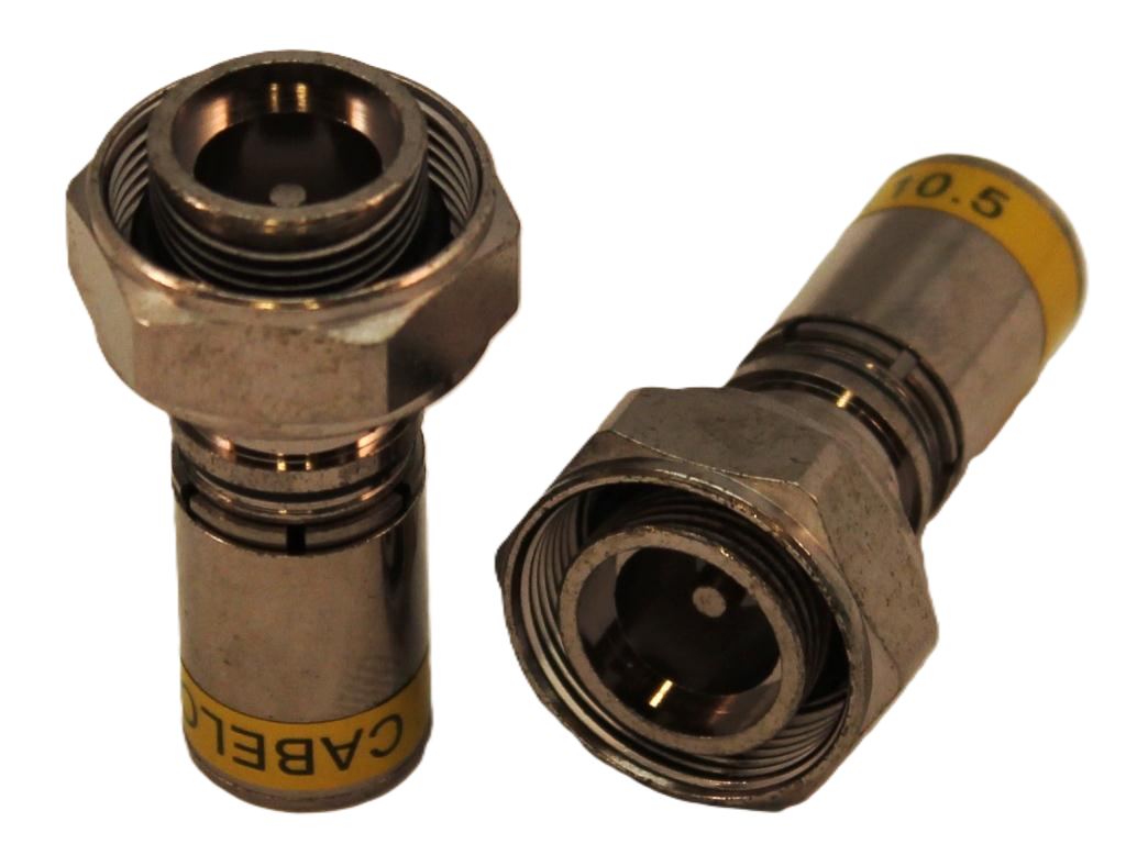 3,5/12M-RG11-CX3 QM 10.5 3,5/12" Compressionsstecker QM für PRG11 und HD163