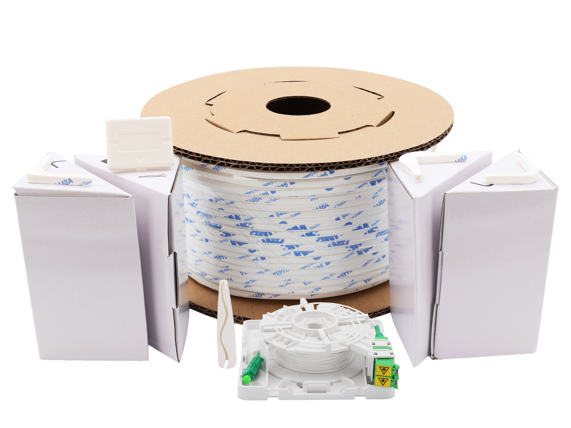 SWY-EWO-EK1-DIYBox-30M-WH Silway Do-It-Yourself Box 30m weiß, inkl. EWO-EK1
