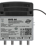 HVD 44, KDG D4.4 Verstärker 40dB, RW 30dB