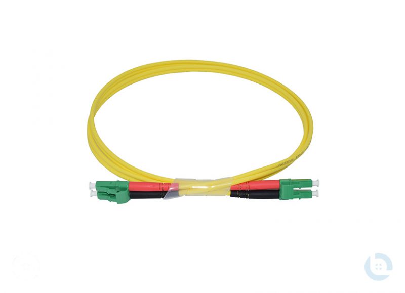 PCD-10,0m-LCA-LCA-2,8-g Patchcord DX, 10,0m, LC/APC-LC/APC, gelb