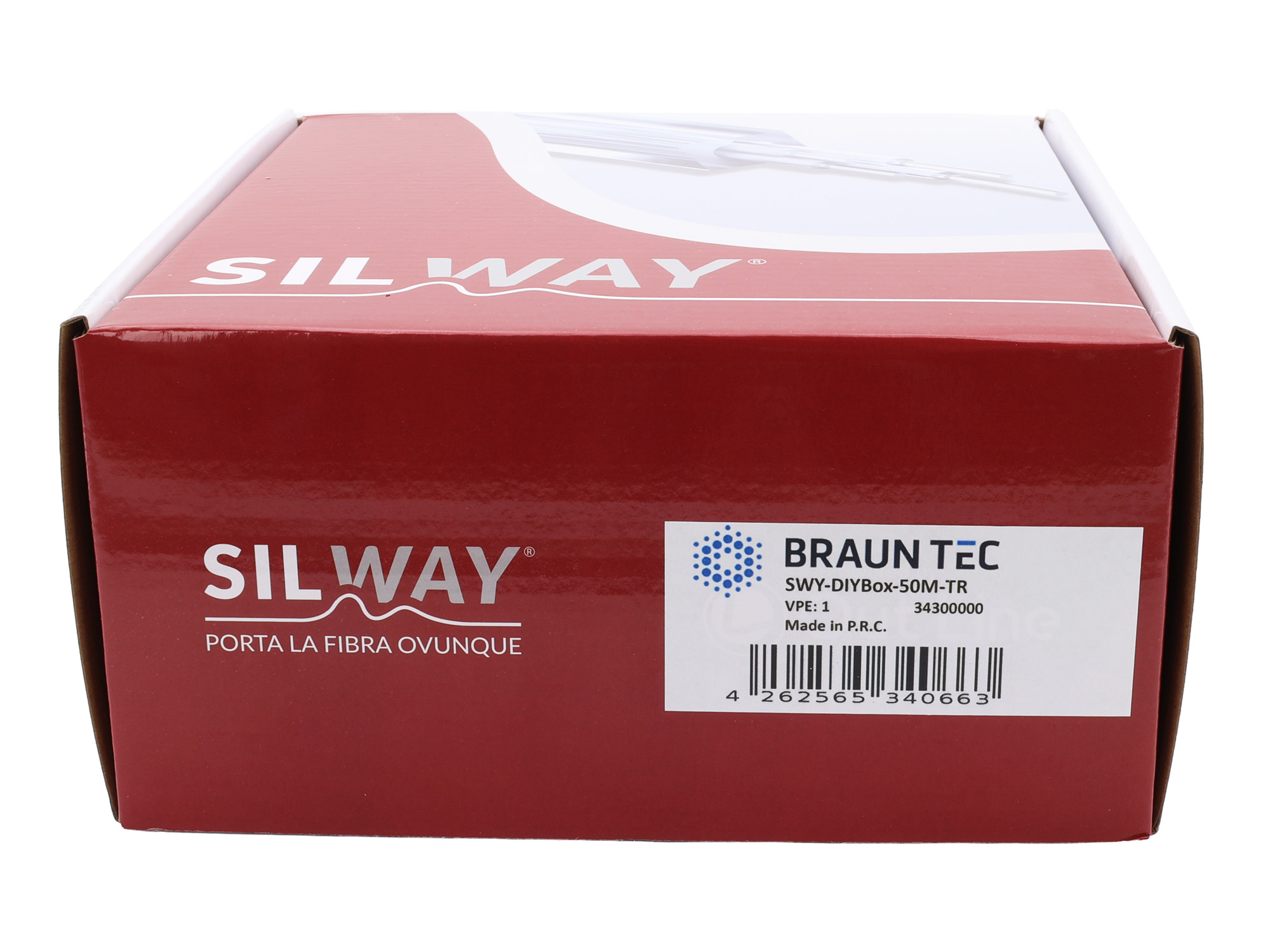 SWY-DIYBox-50M-TR Silway Do-It-Yourself Box 50m transparent