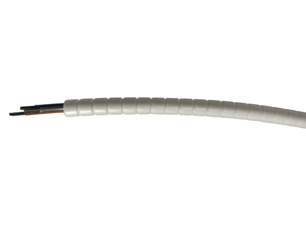 MiniFlex 4E9 G.657.A1, 2,2mm, weiß 2.000m Trommel, Dca