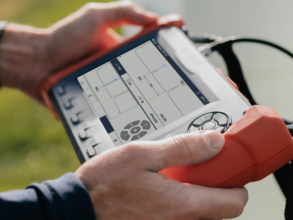 VFTV220/E CableScout TV220E TDR Impulsreflektometer VF-Version