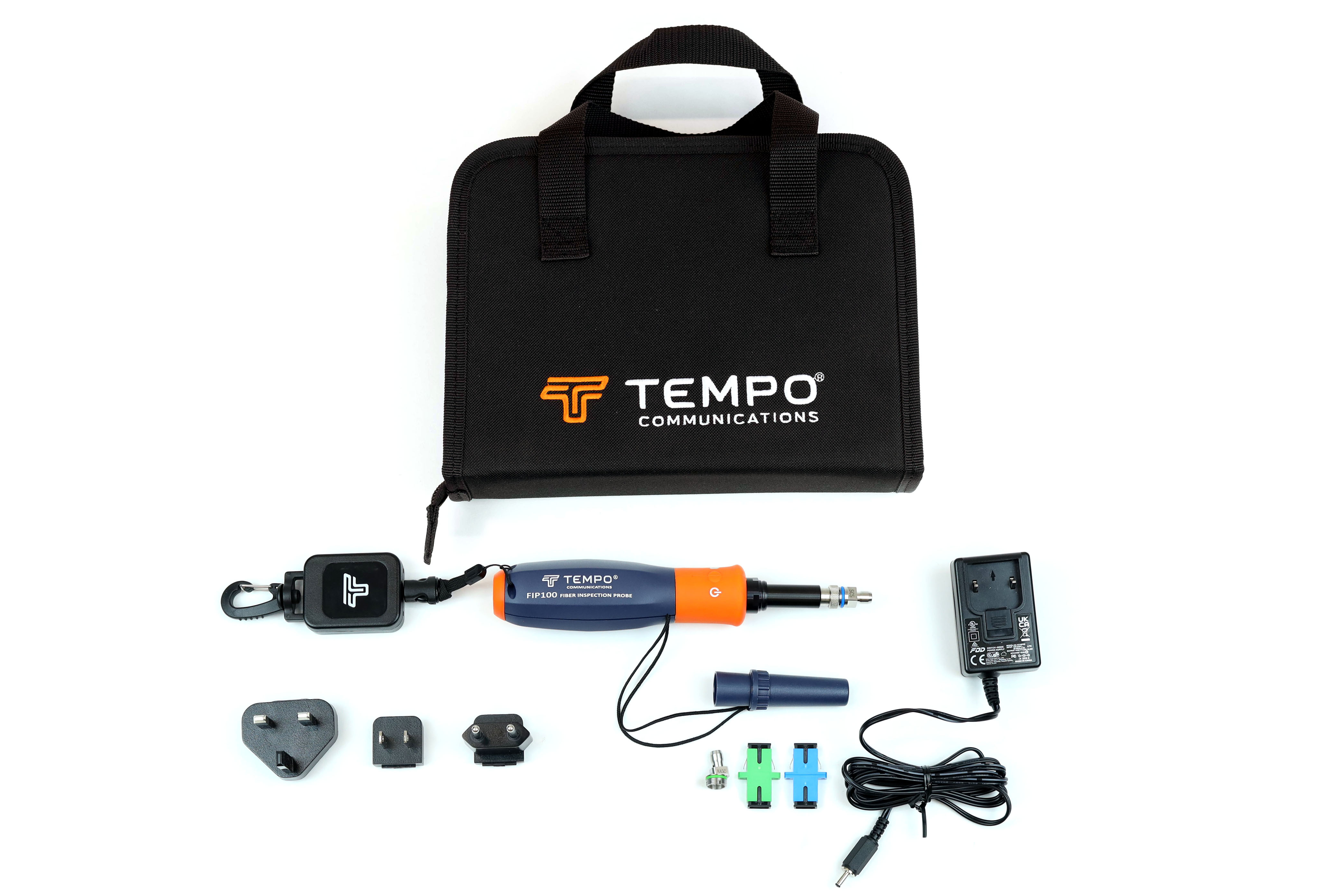 FIP100 KIT SC/APC WLAN LWL-Video-Mikroskop