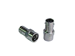 BNCF 75 Ohm - IECF Adapter BNC Buchse auf IEC Buchse