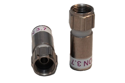 F-59-TD 3.7 F Compressionsstecker 3,7 für H121