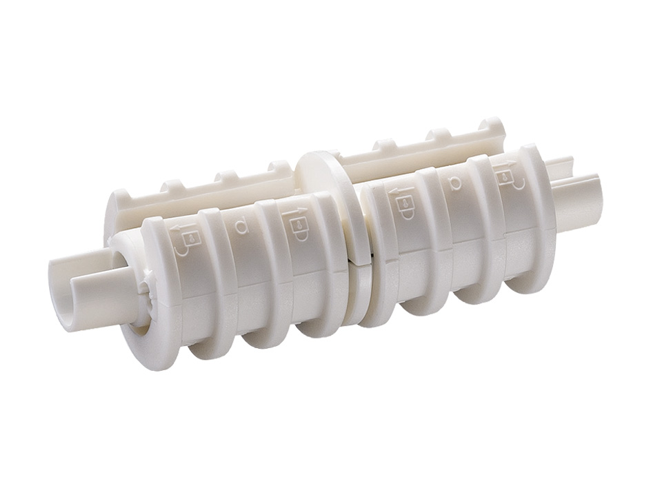 EBM-GS 7/0,8-4,0 indoor indoor Einblasmuffe mit Gas-Stop