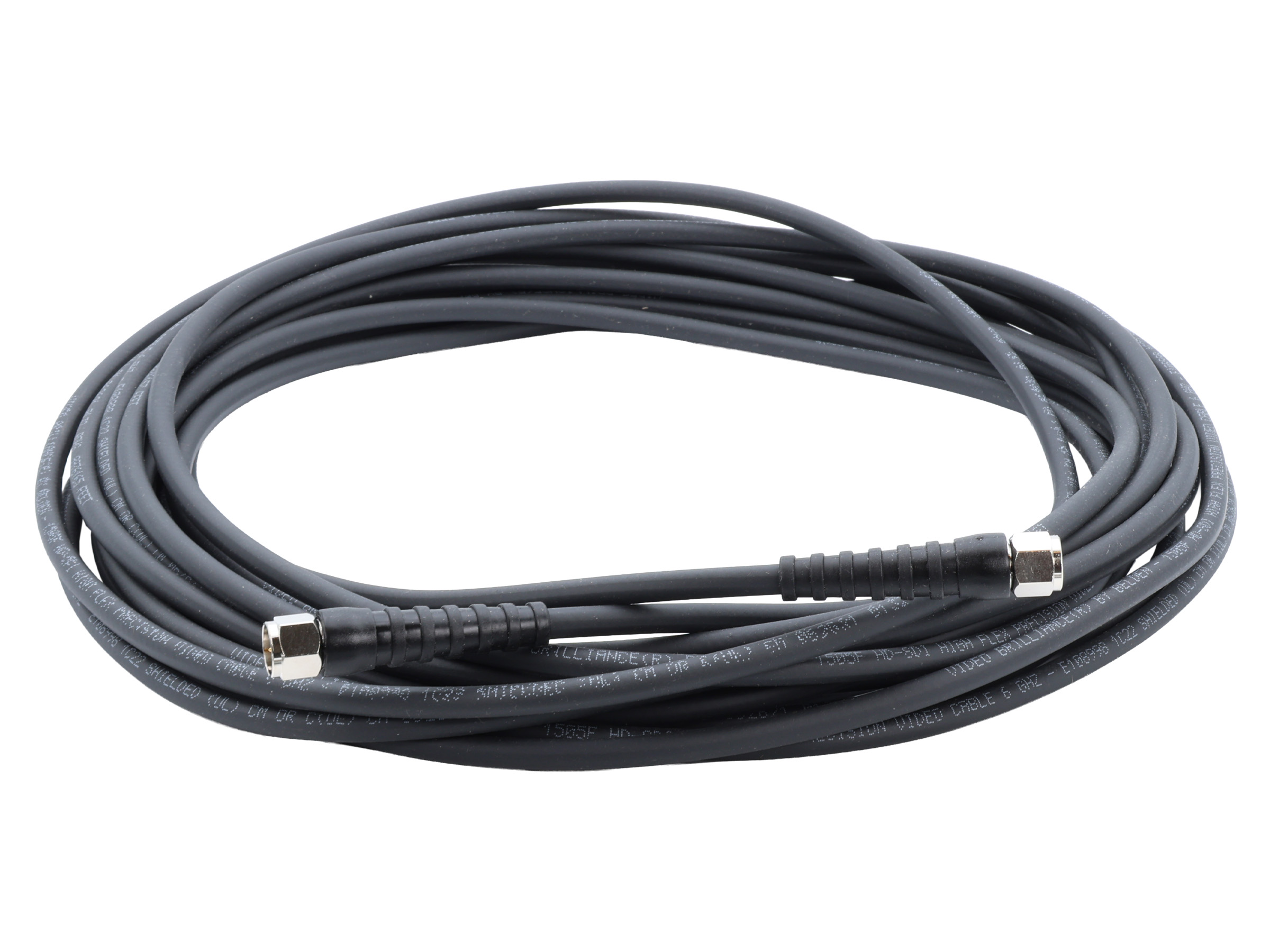 MKF 10m hflex, schwarz Messkabel 10,0m, F-Steck./F-Steck., hochflexibel