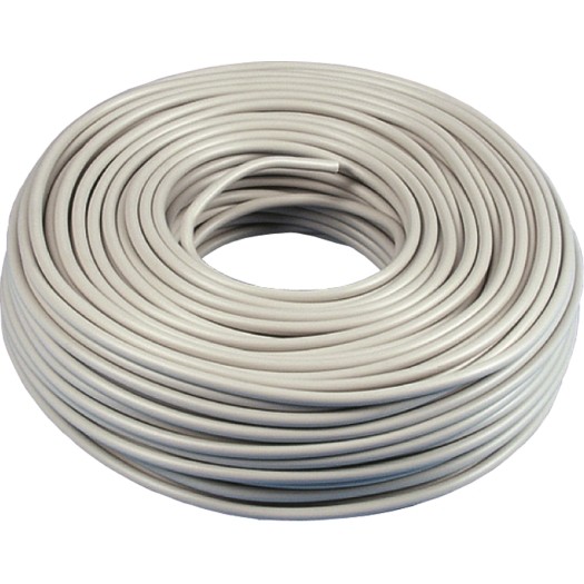 NYM-J 3x1,5mm² Feuchtraumleitung 100m Ring, zzgl. Cu-Zuschlag