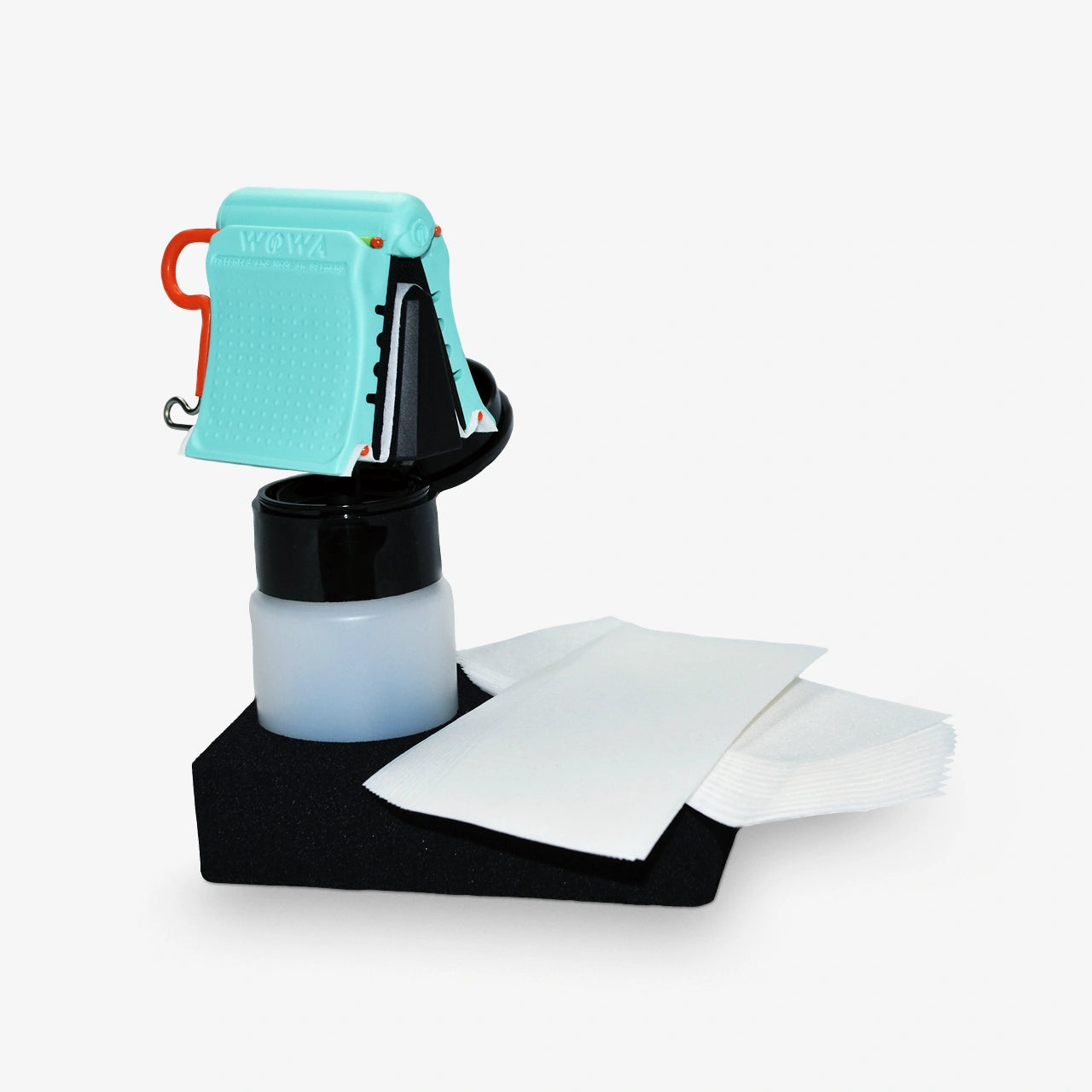 Wipe-Clip-Kit F1 Grip+ Glasfaser-Reinigungsset