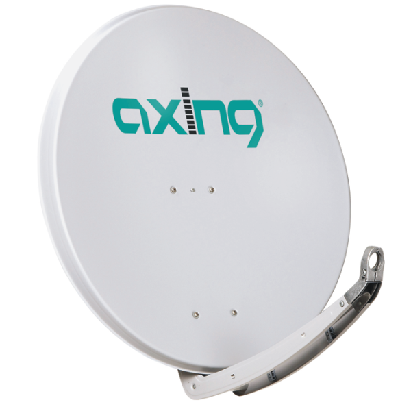 SAA 85-01 Aluminium-Satellitenantenne 85 cm grau