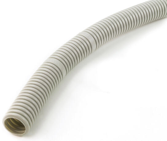 Flexrohr M50, 320N, grau, 25m biegsames Isolierrohr, gewellt, (AD/ID: 50/43,7mm)
