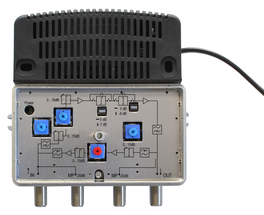 HVC 32, KDG C3.2 Verstärker 33dB, RW 26dB