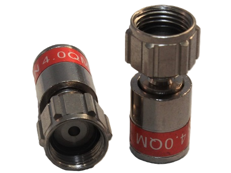 F-MINI-TD QM 4.0 SHORT F Compressionsstecker QM 4,0 für HD063