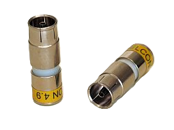 IECF-6-TD 4.9  IEC Compressionsbuchse 4,9 für HD103